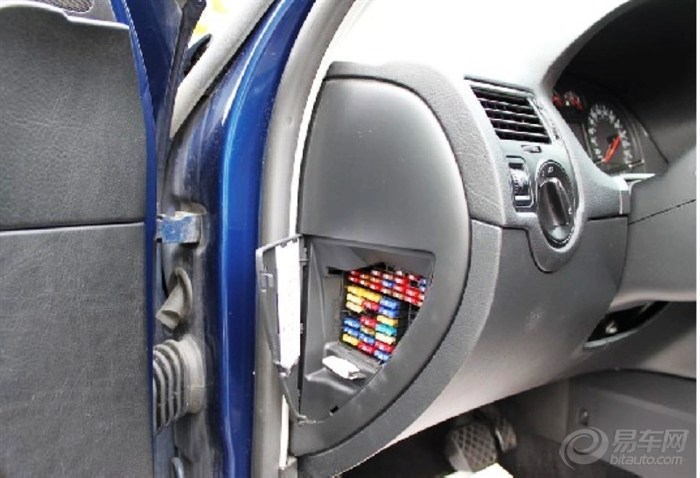 宝来车刹车灯好的保险丝没坏就是不亮-宝来刹