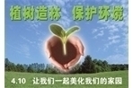 追求绿色时尚，走向绿色文明
