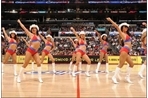 NBA快船队啦啦队美女与您零距离接触