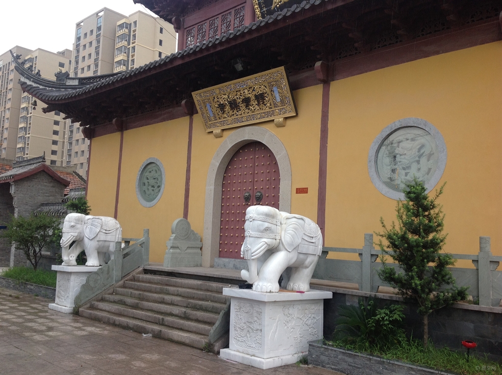 游宁波静宗禅寺