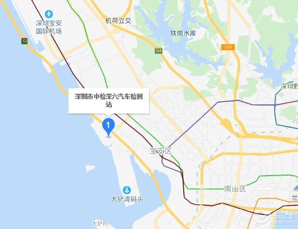 深圳汽车检测站点，全面解析与使用指南，深圳汽车检测站点，全面解析与使用指南
