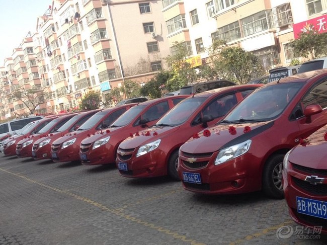 【【青岛西海岸欧缘车友会】卡奇诺 三次婚车