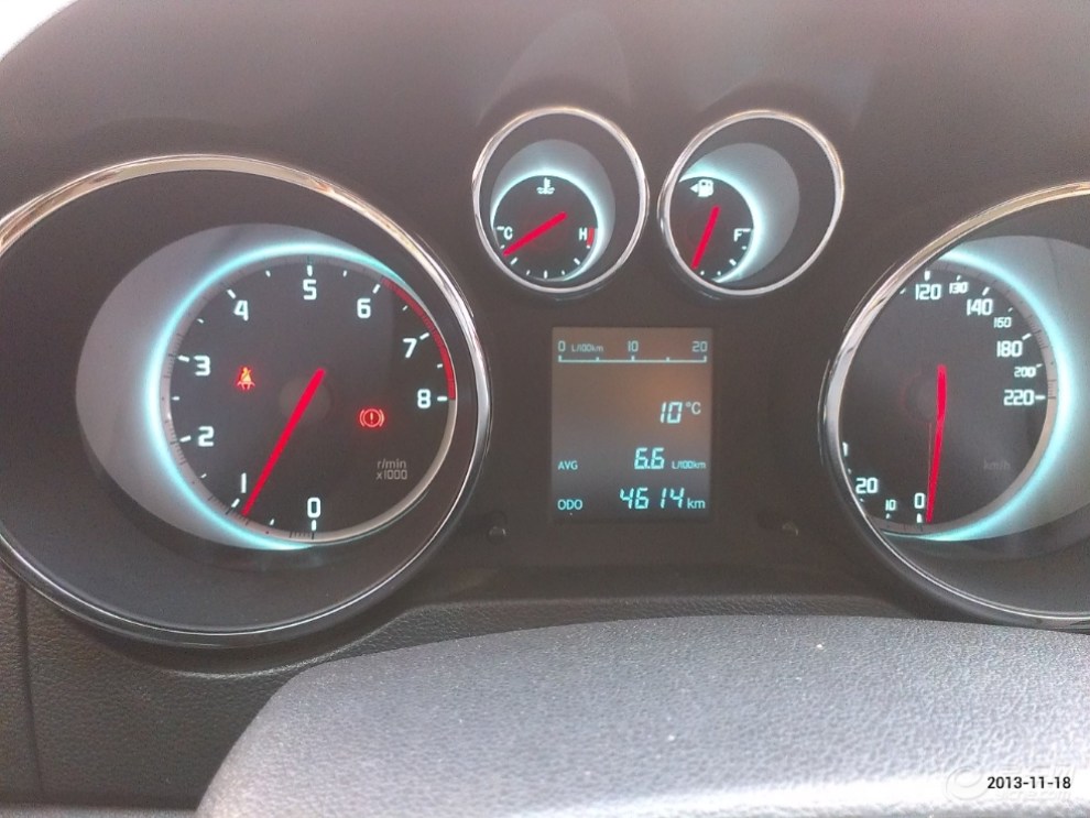 【晒油耗 手豪版】_长安cs35图片集锦