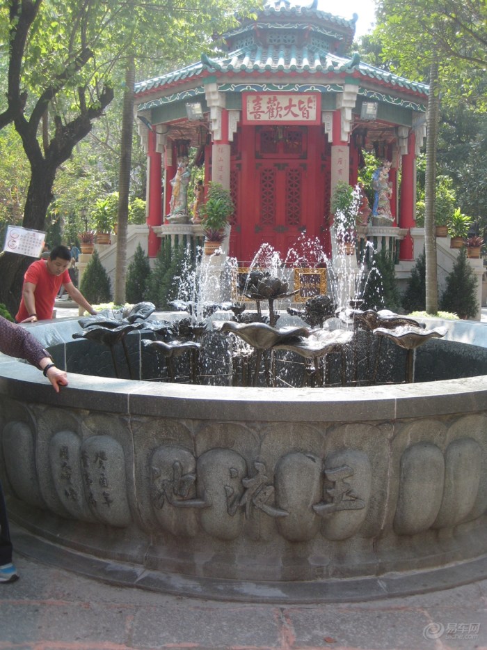【【原创】香港黄大仙庙】_山东车友会