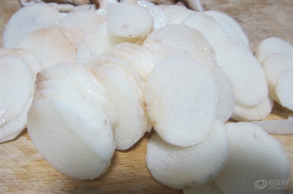 【【寻找美味私房菜】山药烩香菇】_美食之旅