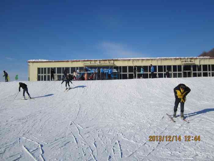 吉林市12月14车友聚会铭山绿洲滑雪