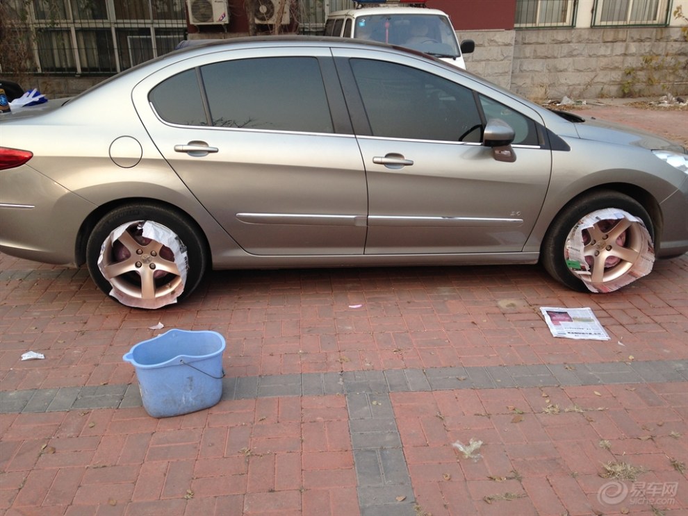 【标志408一年半用车感受及淡妆】_标致408论