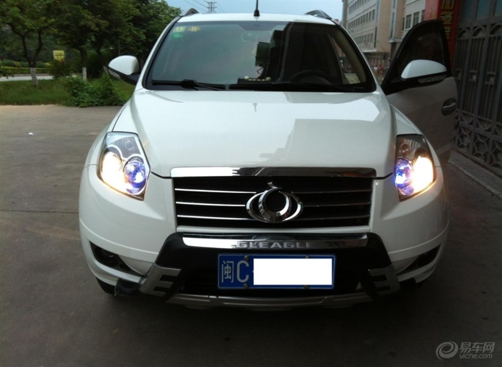 【【泉州车友会】闲得蛋痛,给爱7装一对冰蓝色