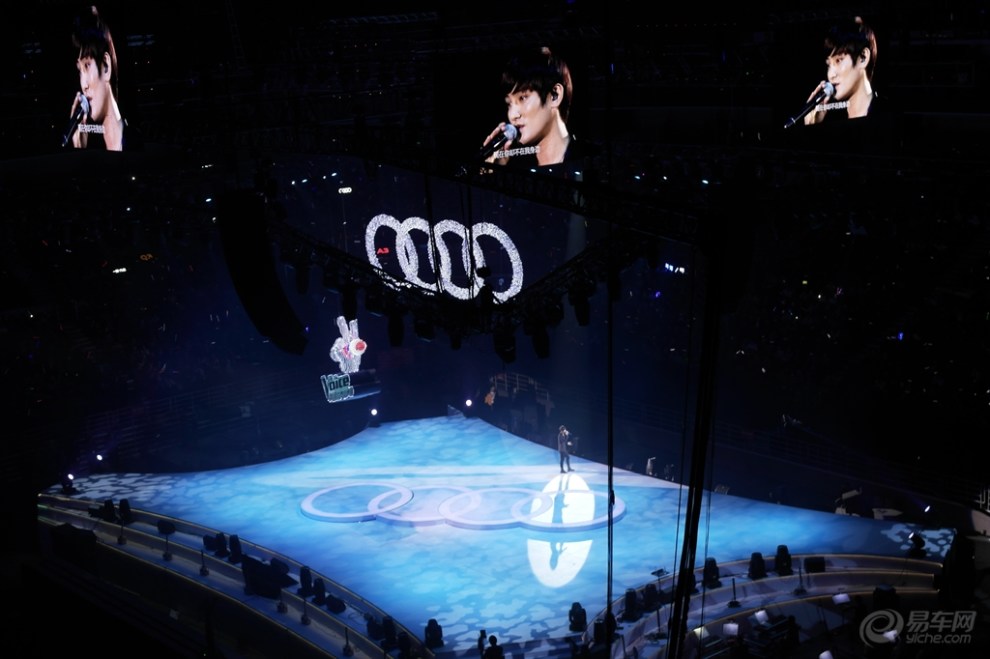 【亲历奥迪世界好声音演唱会现场】_北京论坛