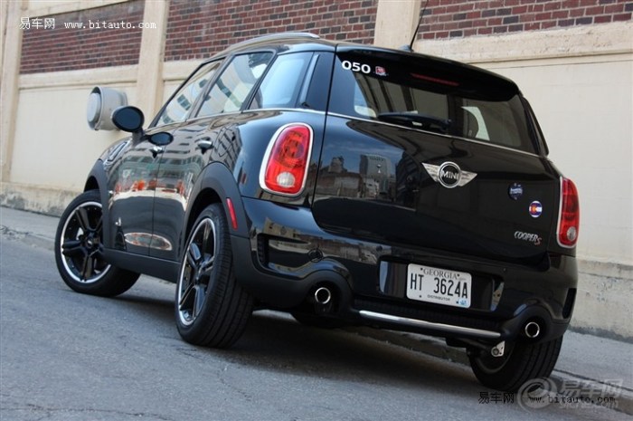 【mini countryman S 全黑】_MINI Countryman