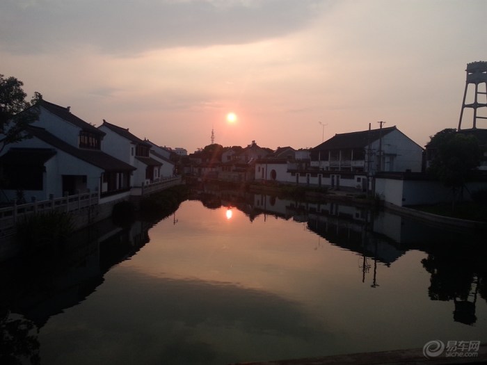 【苏州古镇游记 角直古镇 刚好碰到拍摄组 有美