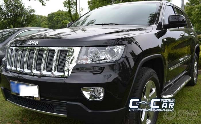 【JEEP大切诺基提车作业 C卡汽车装饰图】_