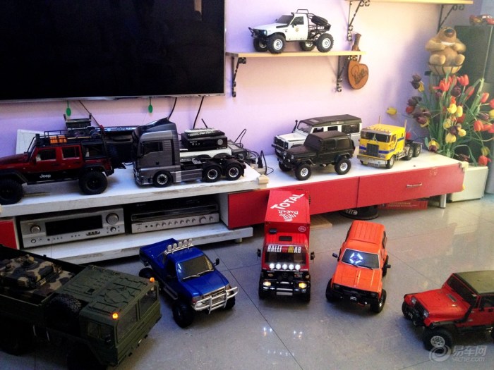 【梦想的力量 模型达人和他的仿真攀爬车】_汽