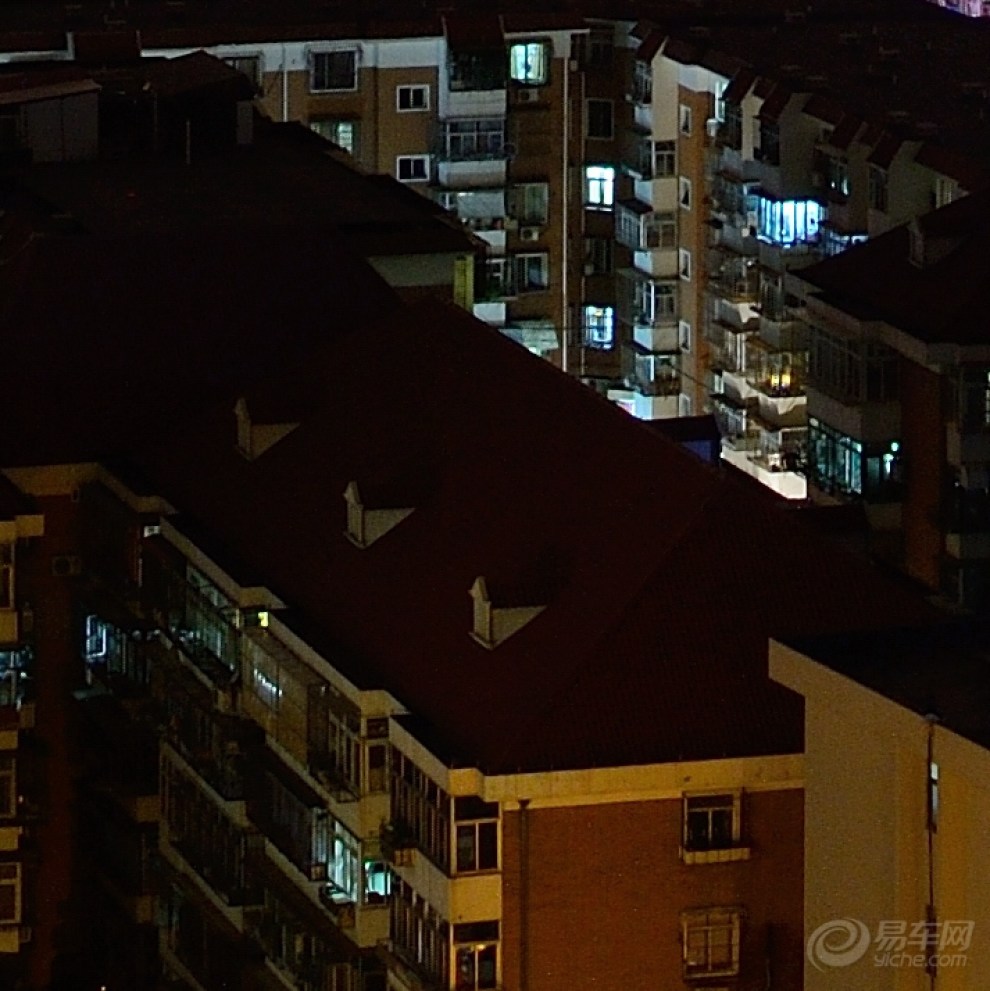 半夜睡不着,爬到楼顶拍照片,d800强大的分辨率和宽容度