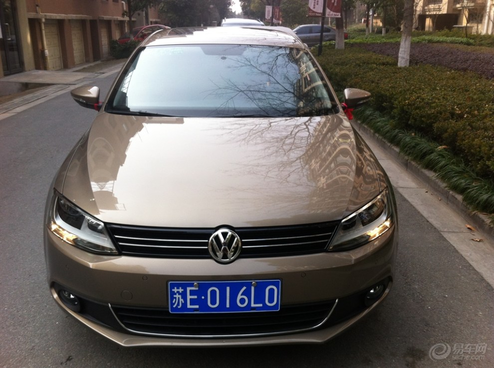 人生第一辆车(2014款新速腾凯旋金1.4t手豪!