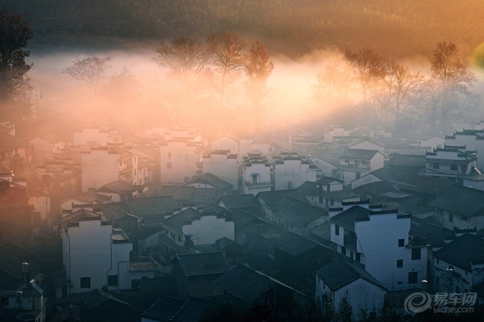 【逃离雾霾，还我蔚蓝。--婺源自驾游摄影作品】_摄影论坛图片集锦_汽车论坛-易车网