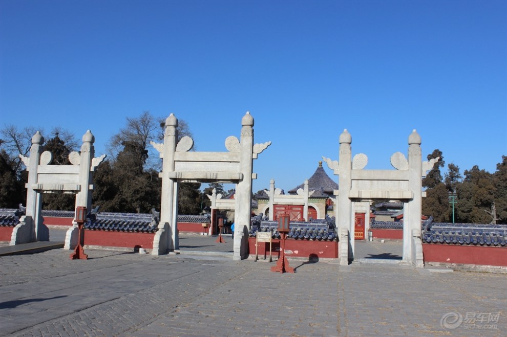 【【首都地标】天地日月诸坛之首--天坛】_北