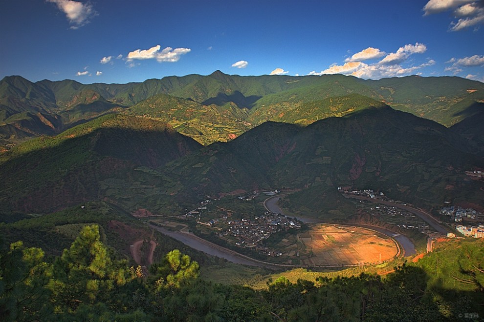 【【看不见的城市映像】。阴阳八卦太极城--《