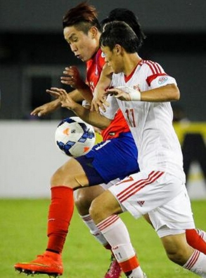 【国青亚青赛1\/4决赛交锋卡塔尔 胜者将进军世