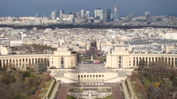 【【青海六野俱乐部】巴黎四大建筑之二 埃菲