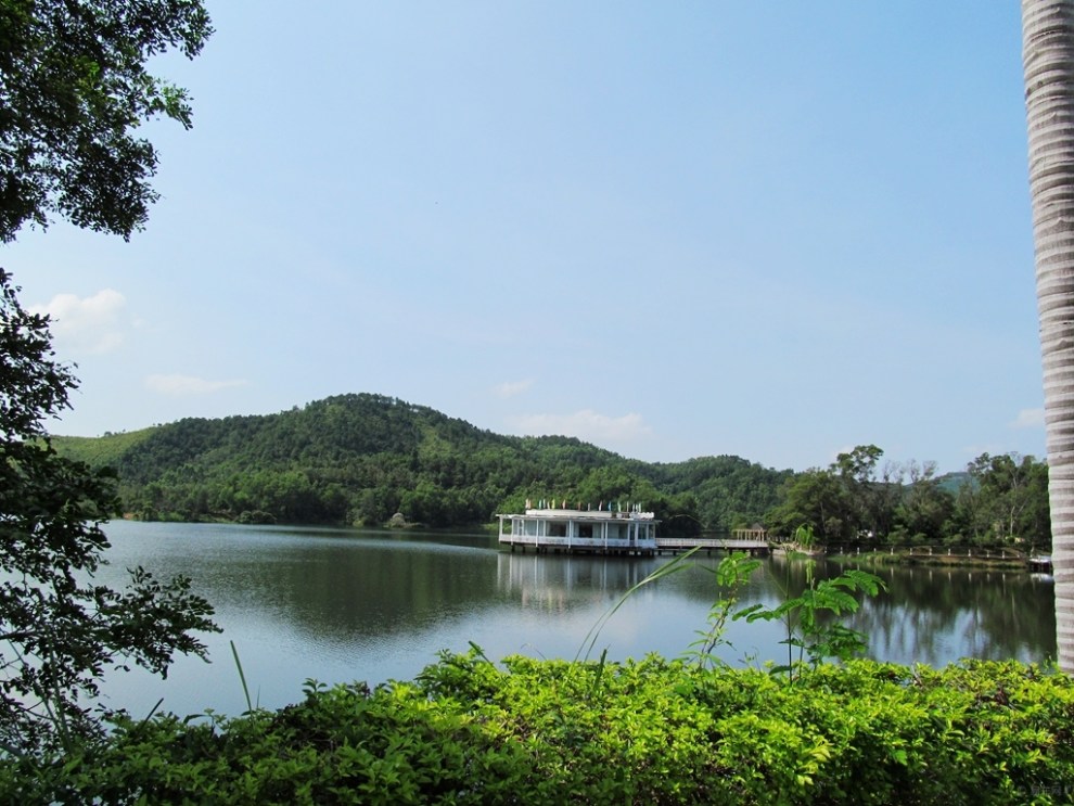 【秋去冬来】自驾陪老爷子游览潮州绿太阳生态旅游度假区