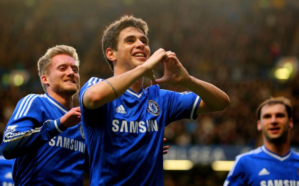 【切尔西宣布续约奥斯卡 巴西天才新约至2019