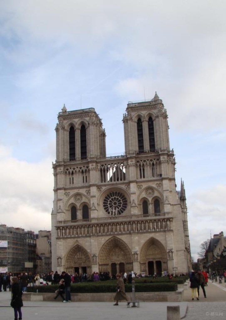 【【青海@六野俱乐部】巴黎四大建筑之三 巴