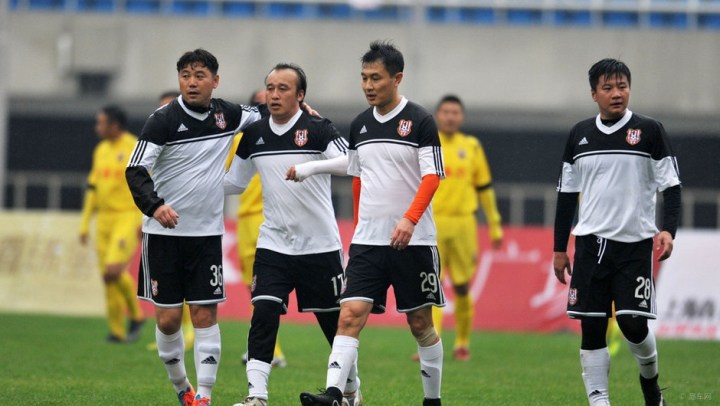 【老甲A北京队5-0四川 以净胜球优势进决赛】