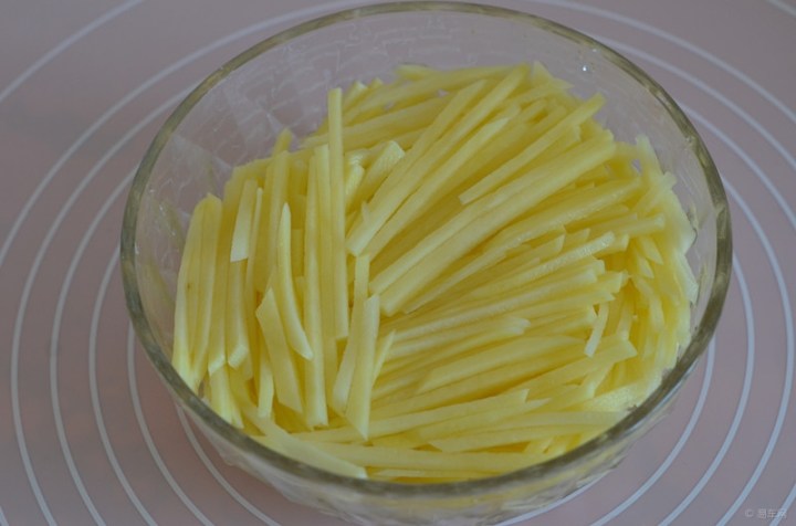 【荷香小厨-炸土豆丝】_黑龙江车友会