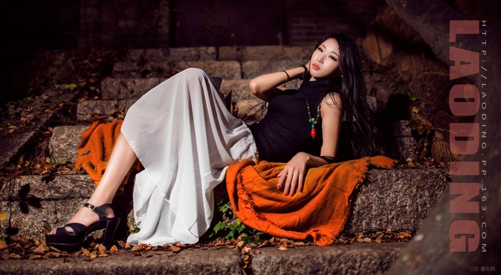 【《嶝山情缘》 丁立平【摄影】】_丽人风尚论