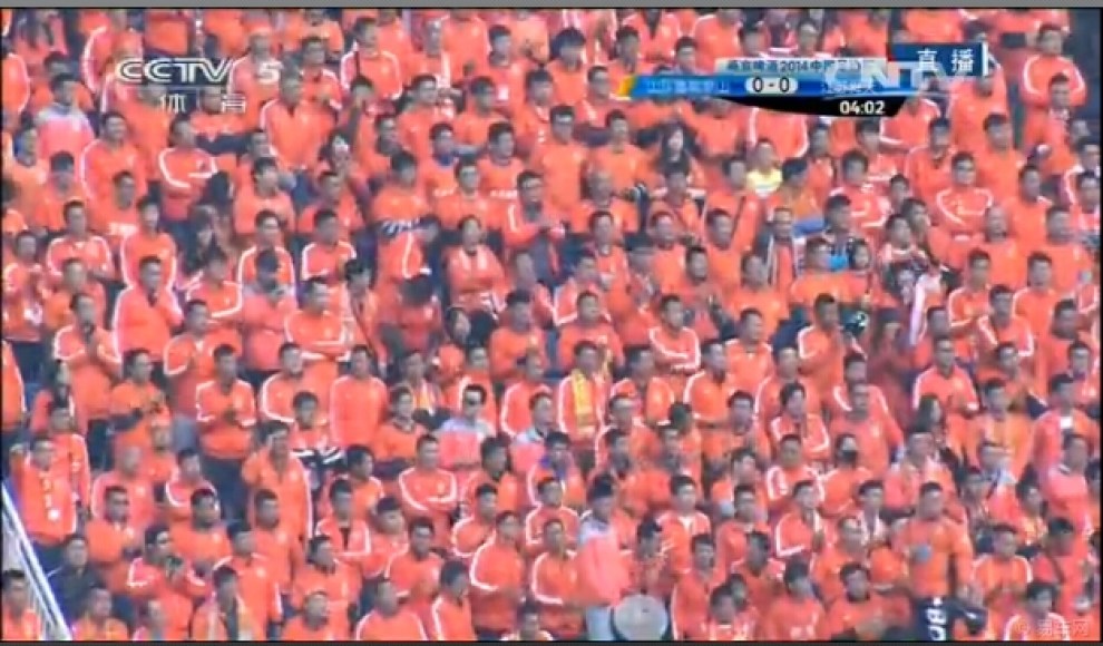 【足协杯决赛山东鲁能主场VS江苏舜天!】_易