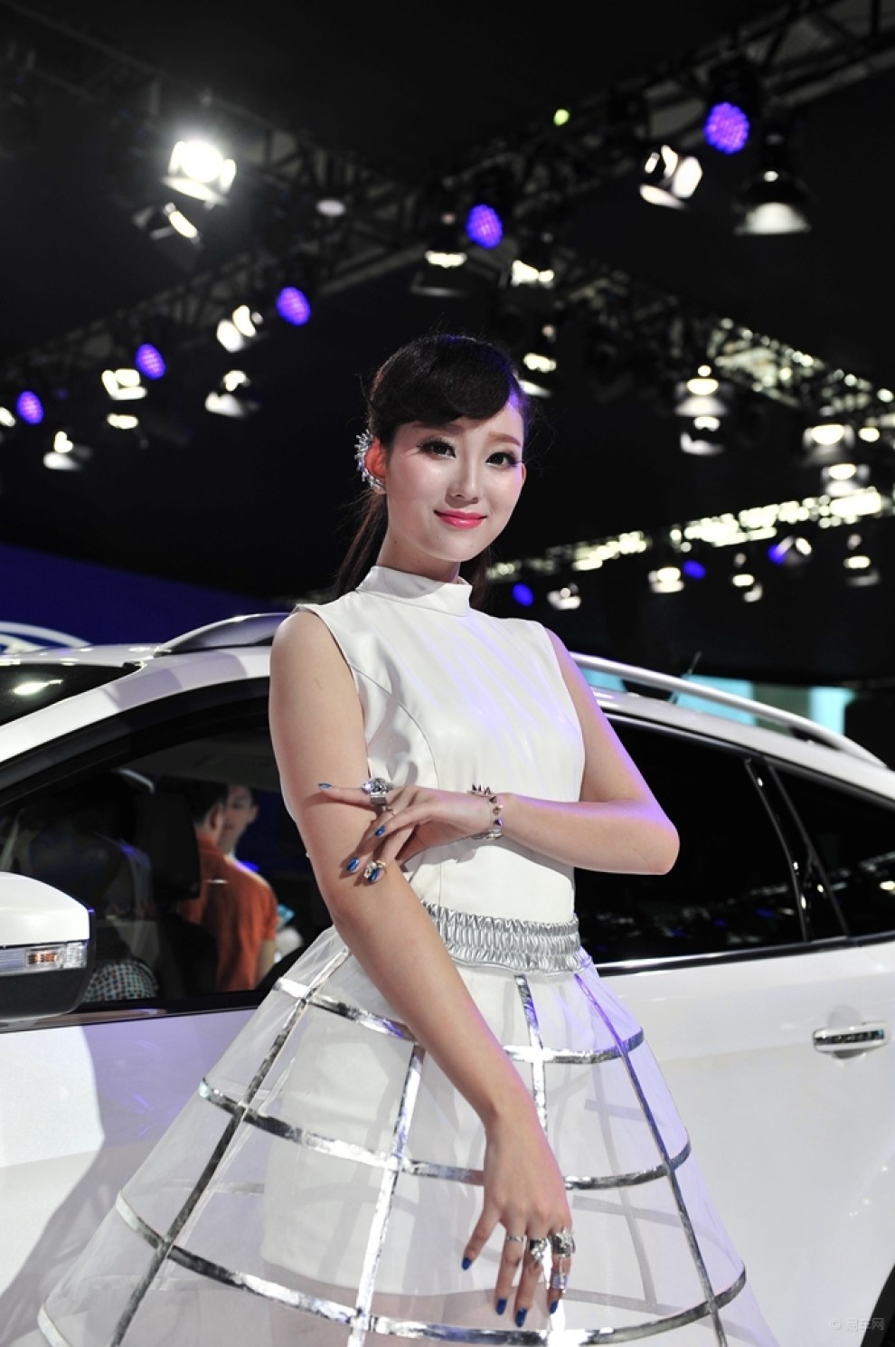 【【车展<em>大妞范</em>】长安福特的清纯<em>妹纸</em>】_丽人