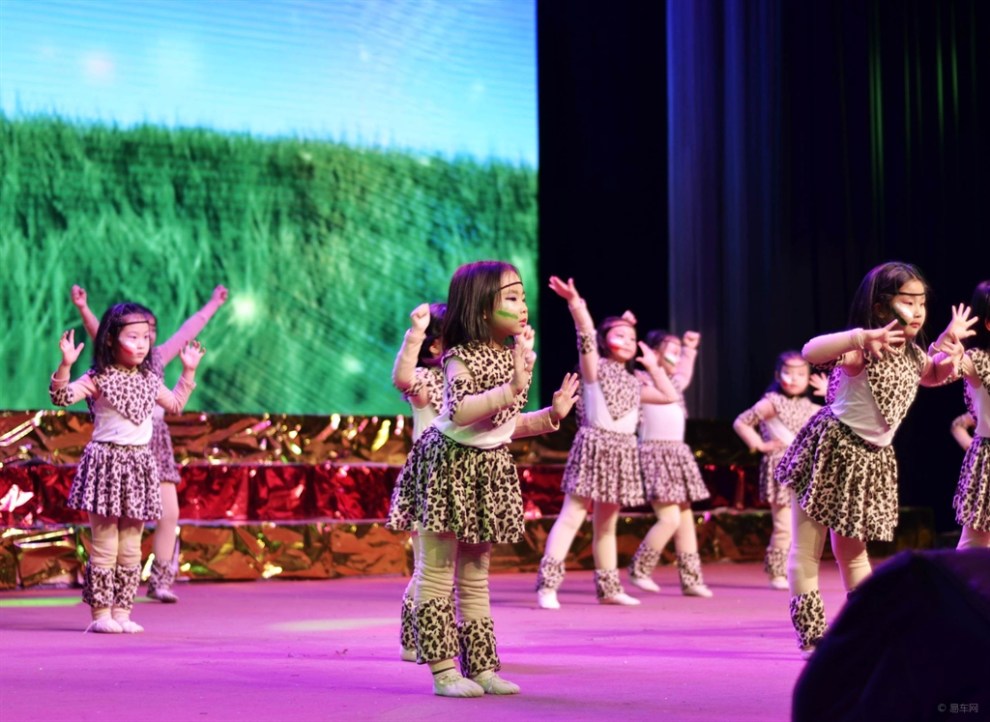 【【宝贝快乐秀】萌宝们的非洲舞蹈表演】_超