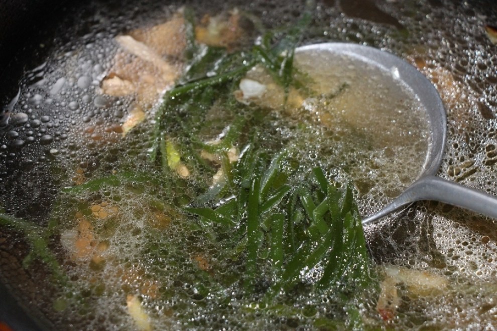 【快乐厨艺】海带肉丝汤】_美食之旅论坛图片