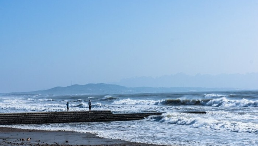 【迢迢牵牛星,皎皎河汉女青岛龙湾美丽星空!】