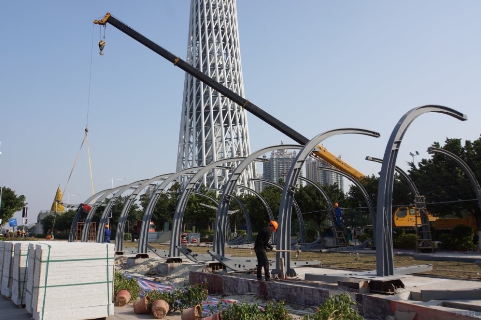 【又多一条观光线_广州有轨电车试运行】_广