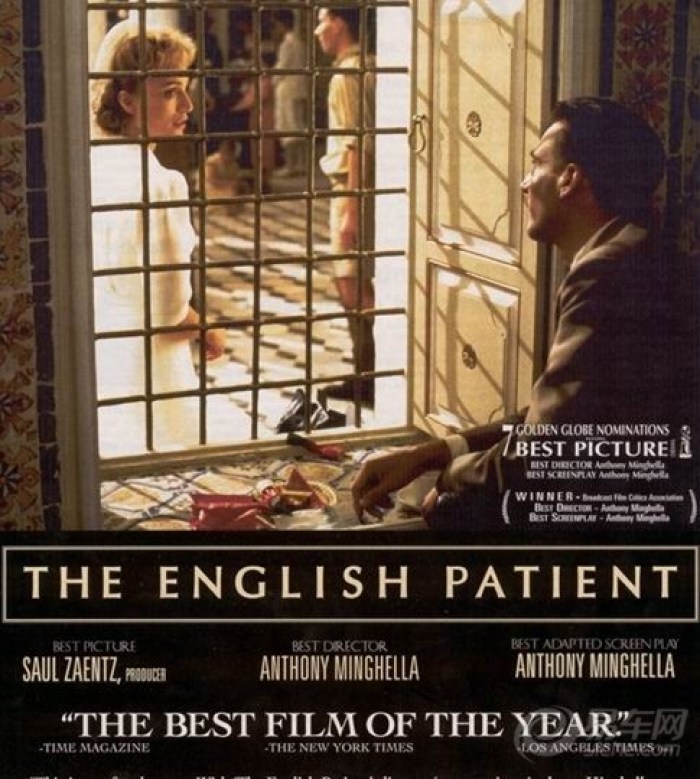 【【推荐好电影】英国病人The English Patien