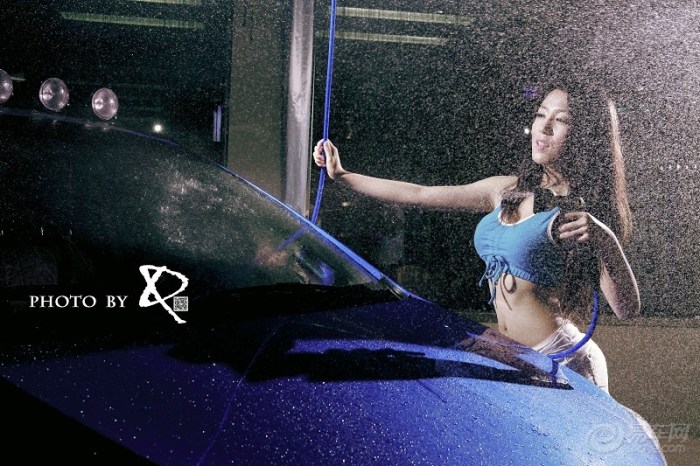 【【美女、才女】洗车房里的娇艳】_山西车友会_汽车论坛-易车网