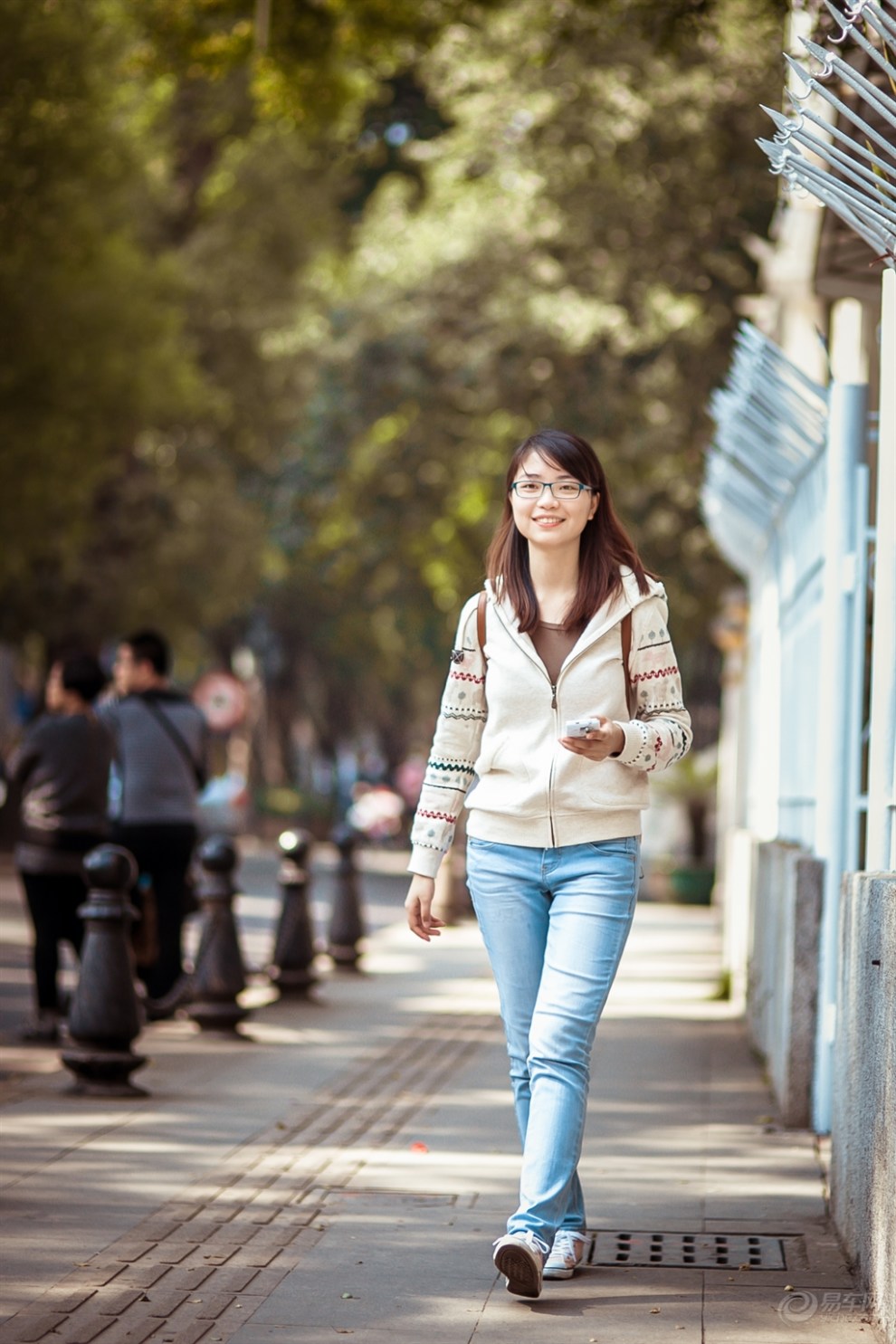 【年初一,广州,暖阳,我的小表妹写真(我咋这么