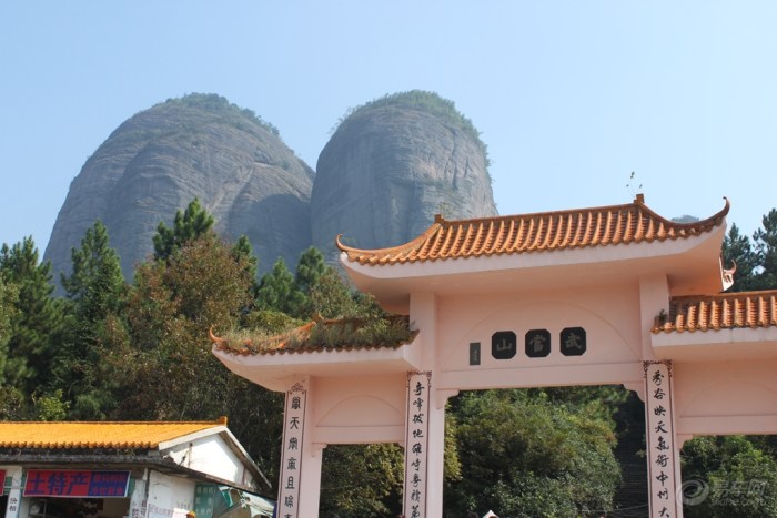 【【春满人间-晒美景】江西龙南小武当山风景