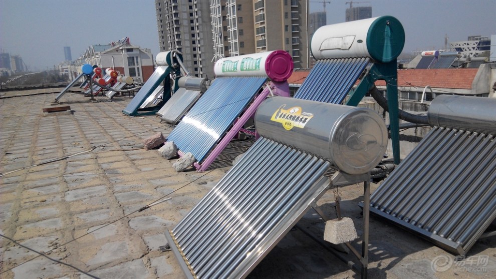 【【原创】上楼顶修理太阳能】_山东论坛图片