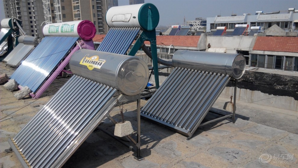 【【原创】上楼顶修理太阳能】_山东论坛图片