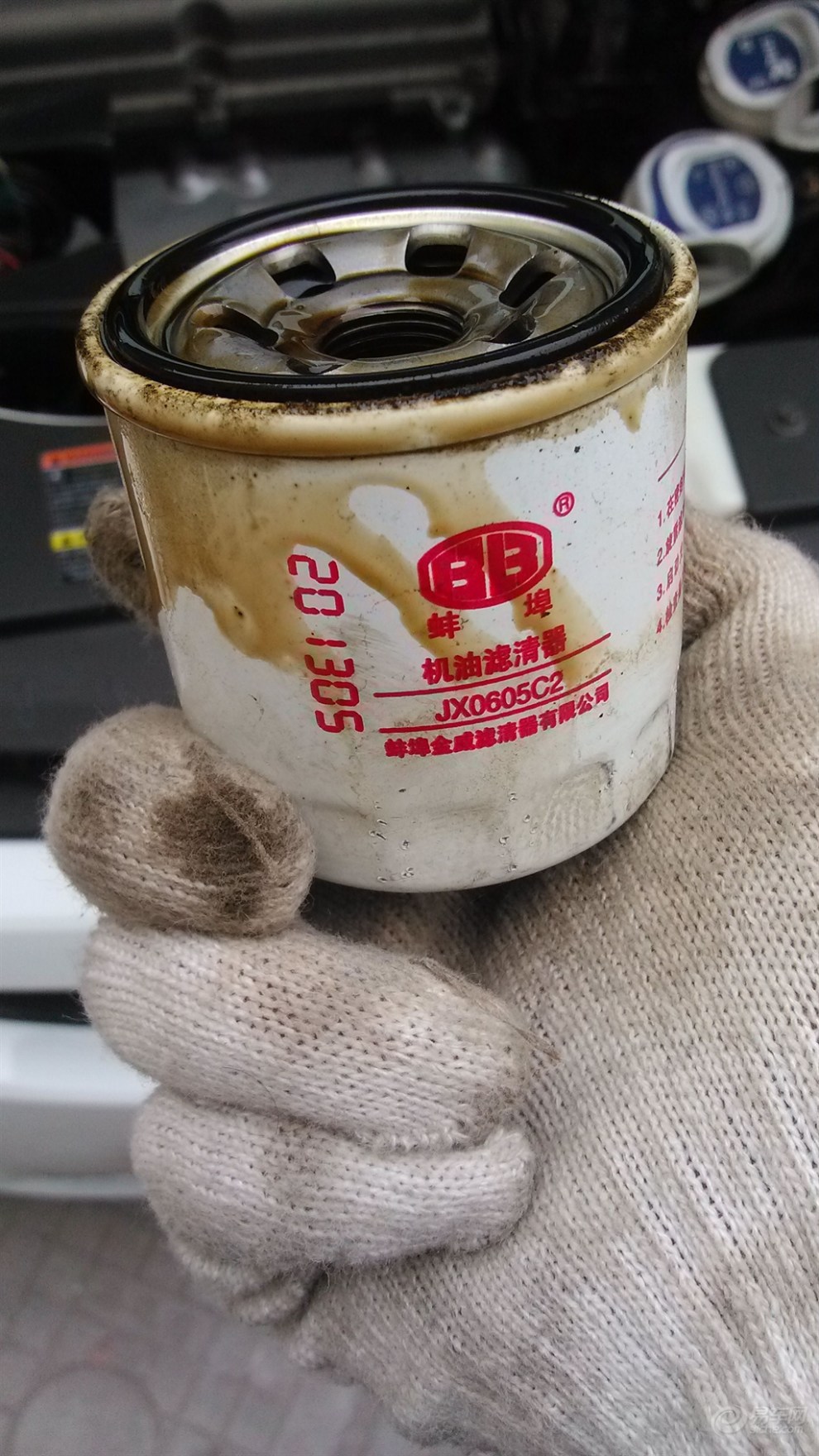 【独自DIY不需要升降机、地坑,给OO换机油、