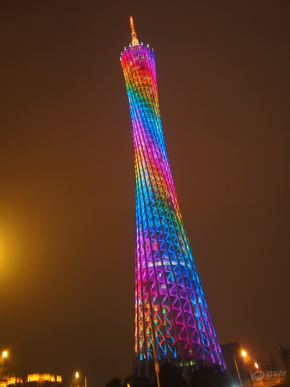 【漂亮的广州塔】_广东论坛图片集锦