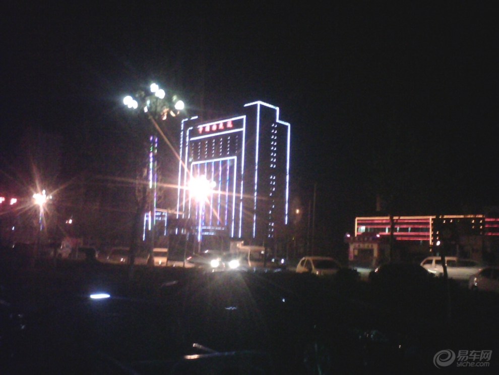 【开车逛夜晚】_新赛欧论坛图片集锦