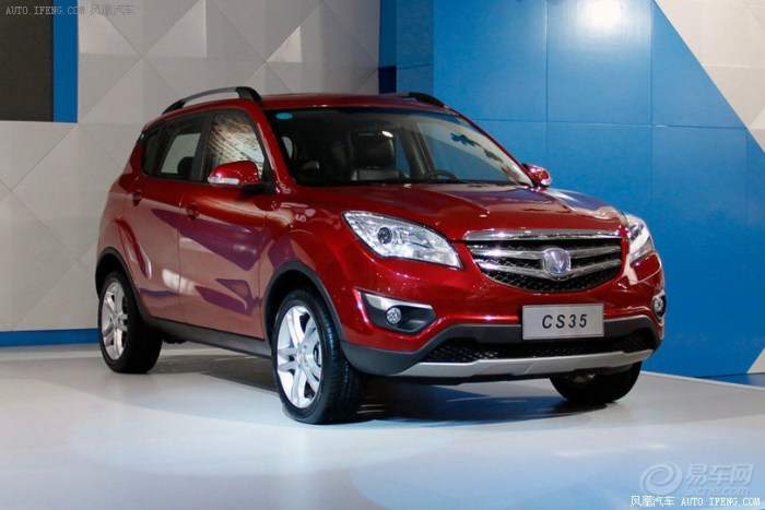 【CS35与CS75的对比!】_长安cs35