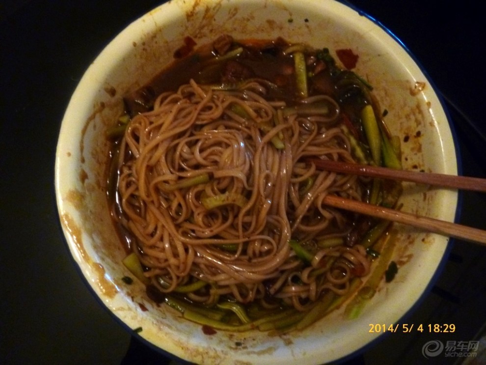 【学做炸酱面】_美食之旅图片集锦