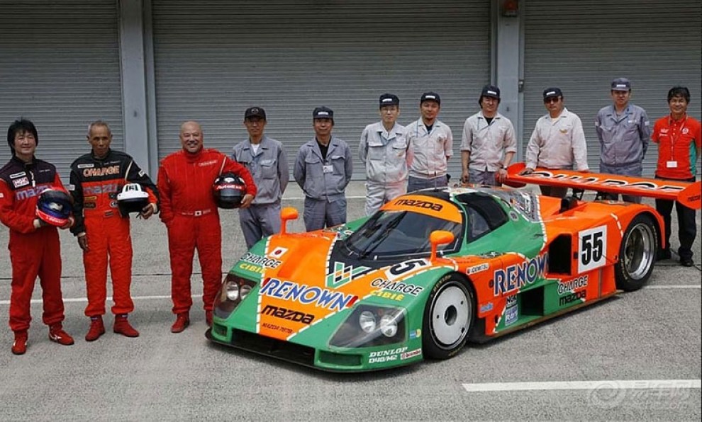 【转子神话 马自达787B 疯狂的勒芒精灵 BY 小科】_汽车模型论坛图片集锦_汽车论坛-易车网