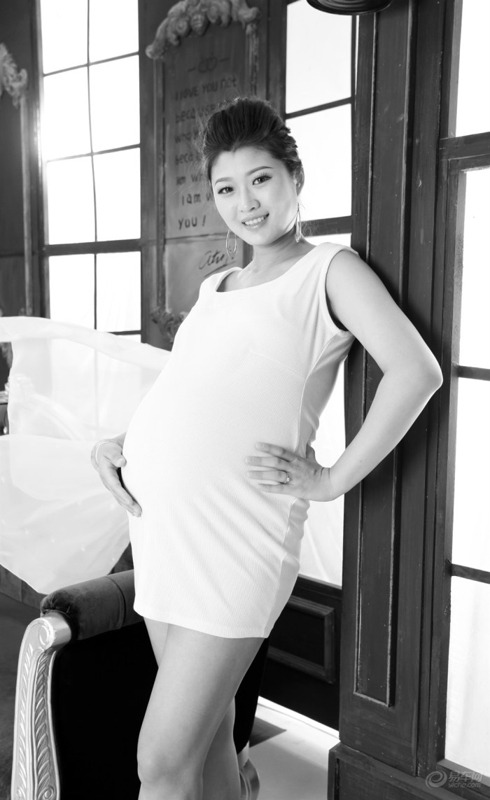 【魅力佳人】美女媳妇毛毛的孕妇照