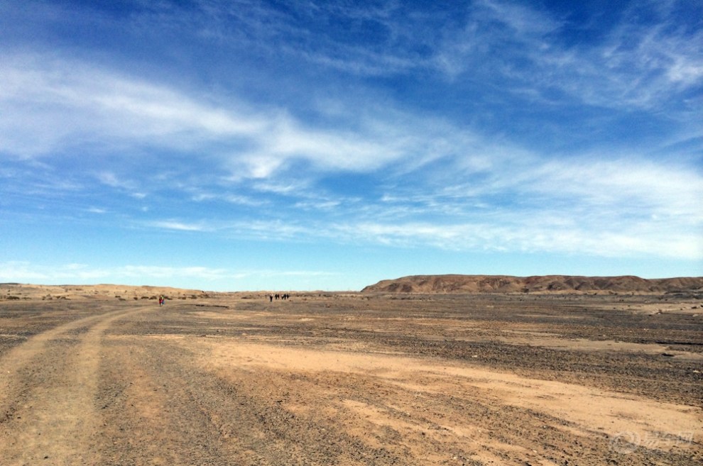 【灵魂向前,身体向后!第九届商学院戈壁徒步挑